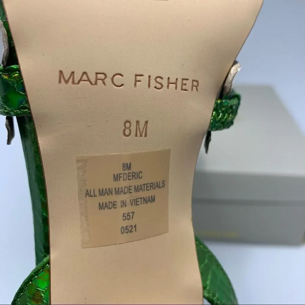 Marc  Fisher Deric Heels Size 8